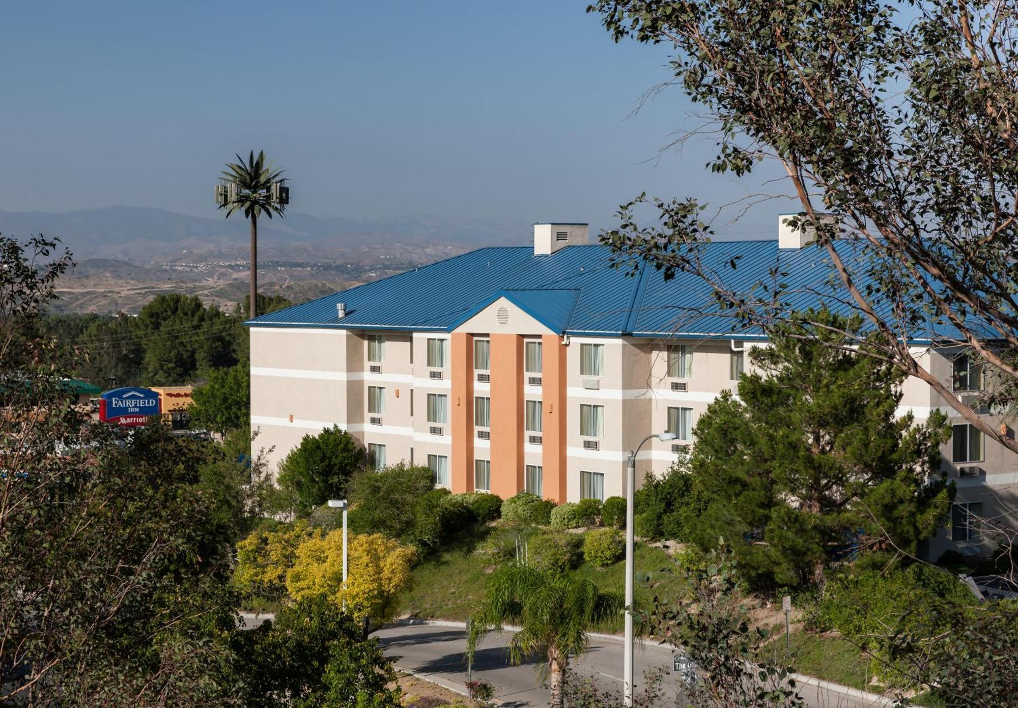 Fairfield Inn By Marriott Santa Clarita Valencia Exterior foto